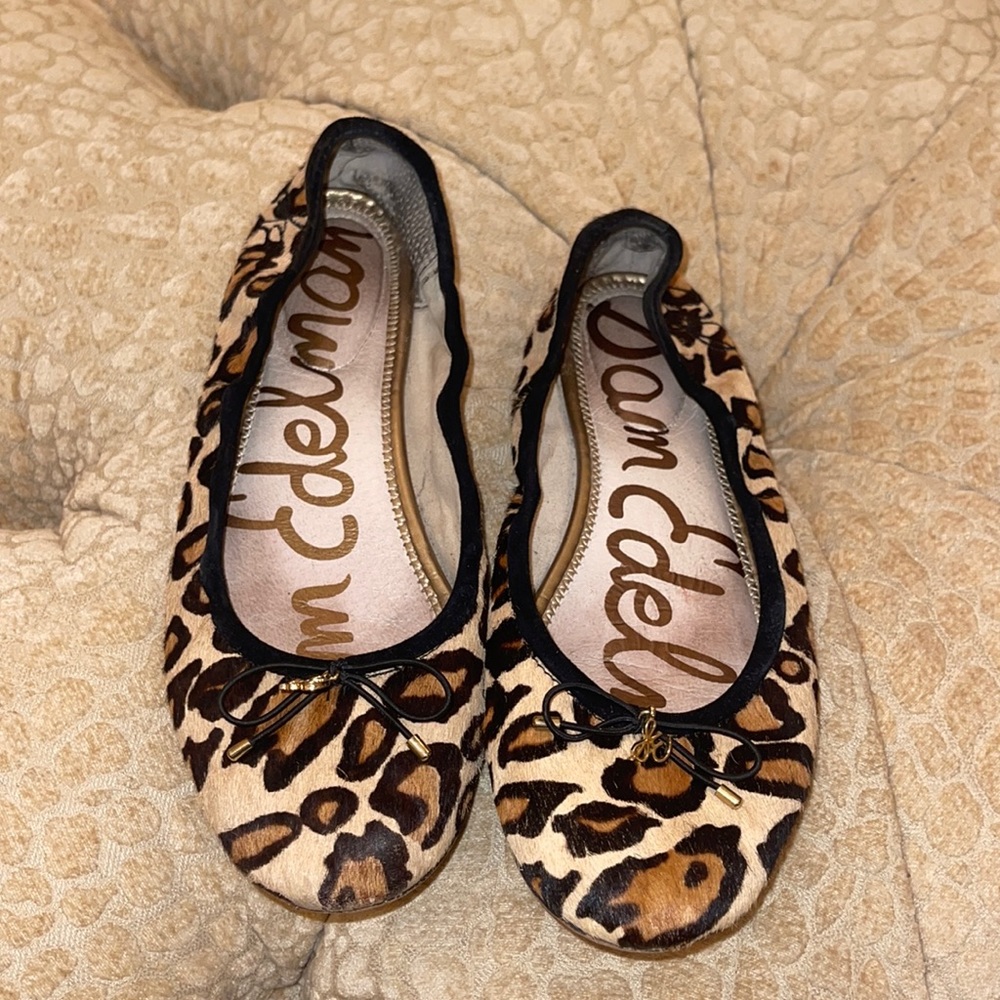 Sam Edelman Felicia Ballet Shoes leopard